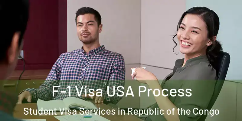 F-1 Visa USA Process Student Visa Services in Republic of the Congo