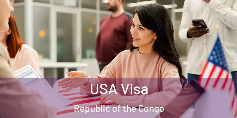 USA Visa Republic of the Congo